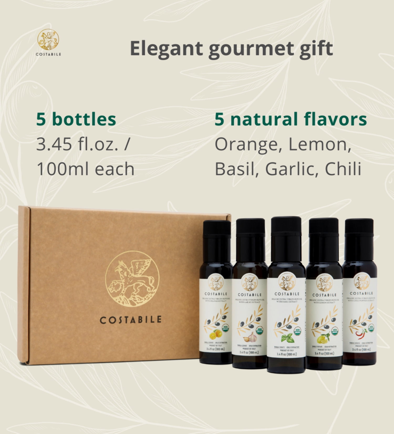 Infused Olive Oil Gift Set