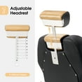 thumbnail image 5 of BarberPub All Purpose Hydraulic Recline Barber Chair Salon Beauty Spa Styling Equipment 8702, 5 of 8