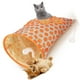 thumbnail image 3 of Bolsa De Túnel Para Gatos, Plegable, Interactiva, Con 5 Agujeros, Túnel Con Sonidos Arrugados, Cubo De Taladro Para Mascotas Con Bolas De Felpa Para Gatos, 3 of 8