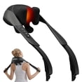 thumbnail image 2 of Bob and Brad Cordless 4D Shiatsu Neck Massager with Heat, 190 Min Battery, Lightweight 2.4 lbs, 2 of 8