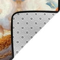 thumbnail image 4 of Area Rugs for Living Room Bedroom, 3x5 Soft Throw Rug Non-Slip Carpet, Mythical White Fox Treasure Washable Indoor Floor Area Rug Bedroom Decor Aesthetic 60x39in, 4 of 7