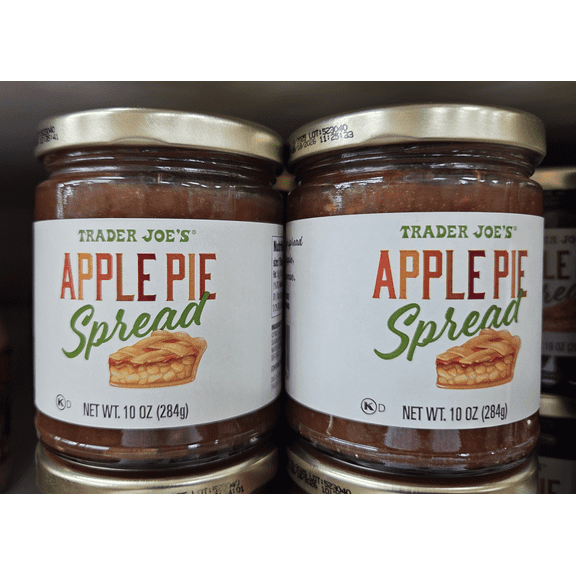 Trader Joe's Apple Pie Spread 10oz 284g (2 Jars)