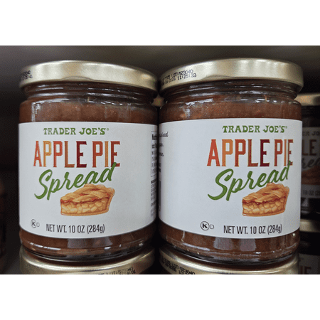Trader Joe s Apple Pie Spread 10oz 284g (2 Jars)