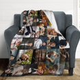 thumbnail image 4 of Paul Mescal Blanket Cool #4 Ultra Soft Flannel Fleece Blanket Stylish Bedroom Living Room Sofa Warm Blanket All Season Use 30"*40"（76 * 100cm）, 4 of 6