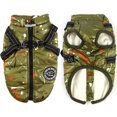 thumbnail image 5 of Pet Waterproof Clothes Thickening Autumn Winter Warm Dog Jacket Coat Sleeveless Vest Snowsuit, 5 of 7