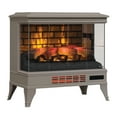 thumbnail image 1 of Duraflame 5 200 BTU Chauffage de Cuisinière à Effet 3D avec Télécommande, Gris, 1 of 10