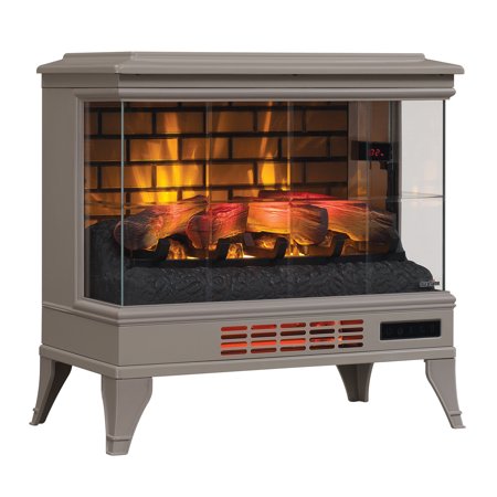 Duraflame 5,200 BTU InfraGen 3D Effect Stove Heater with Remote, Gray |  Walmart Canada