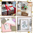 thumbnail image 2 of 1 Sheet 4mm 9mm Bet Number Sticker Letter Rative Diy Hand Diary Scrap Stickers R, 2 of 5
