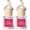 thumbnail image 1 of Ambientador para auto AirDrive Rose Garden, 2 unidades, 8 ml, 1 of 5