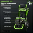 thumbnail image 2 of Greenworks 3000 PSI at 2.0 GPM 60 V Battery-Powered Cold Pressure Washer, 2 of 12
