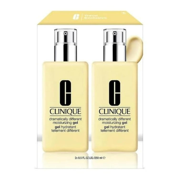 CLINIQUE moisturizing gel 200ml 2本セット Clinique Moisturizing Gel Duo 2 x 8.5 FL OZ, Hydrator for Oily