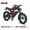 Red, variant on Electric Bikes,Electric Mountain Bike,Akez JG48 Ebike with 1500W Peak Motor,7-speed,48V 41AH Battery,Dual Hydraulic Brakes,Full Shock Absorption,Electric Dirt Bike for Adult Outdoor Adventure,Rad
