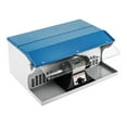 thumbnail image 6 of Polishing Buffing Machine Dust Collector Table Top Jewelry Polisher with Light Jewelry Cleaners & Polish, 6 of 8