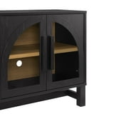 Better Homes & Gardens Juliet Arch TV Stand for TVs up to 65", Black Wood Finish - Walmart.com
