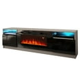 thumbnail image 3 of York 02 Electric Fireplace Modern 79" TV Stand, 3 of 8