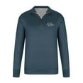 thumbnail image 4 of Handshe Men's Print Stand Collar Pullover Hoodie, Athletic Half-Zip Long Sleeve Sweatshirt for Outdoor Training, Gym Workouts, Casual Sports,Plus Size, 4 of 4