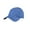 Denim Blue, variant on Unisex Washed Low Profile Adjustable Baseball Cap, Distressed Navy