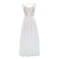 thumbnail image 4 of AMERTEER Womens Hiver Nouvelle Sexy Dentelle V-Cou Partie Robe de Soirée, 4 of 6