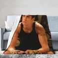 thumbnail image 2 of Hero Fiennes Tiffin Fleece Blanket for Couch - Throw Blanket Lightweight Hero Fiennes Tiffin Merch Super Soft Cozy Luxury Bed Blanket Microfiber and Throws for Sofa, 2 of 6