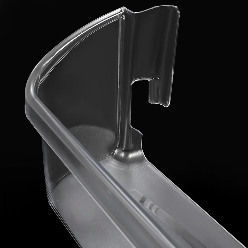CIRCLE- Clear Door Bin Shelf Compatible With Frigidaire Refrigerator 240323002 240323001