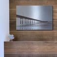 thumbnail image 5 of Luxe Metal Art 'Pier Tone' by Chris Moyer, Metal Wall Art, 16"x12", 5 of 9