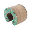 thumbnail image 2 of Tablero rascador para gatos, rascador multiusos, almohadilla de papel corrugado con bola de campana redonda para gatos y gatitos, 2 of 8