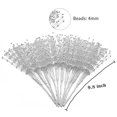 thumbnail image 4 of Cadena de perlas Bouquet Spray Sticks SHAOQINLIN, 50 unidades, 4 mm, 4 of 7