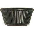 thumbnail image 4 of Carlisle FoodService Products Plastic Ramekins, Sauce Bowl For Catering, Kitchen, Restaurant, 3 Ounces, Black, 4 of 5