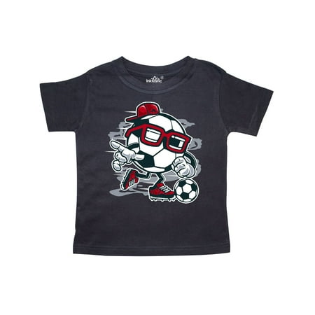 

Inktastic Soccer Ball Gift Toddler Boy or Toddler Girl T-Shirt