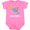Raspberry, variant on Inktastic Amelia Island Florida Boys or Girls Baby Bodysuit