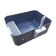 thumbnail image 4 of Caja de arena para gatos superior abierta, bandeja de arena para mascotas, caja de arena para inodoro, recipiente para arena Gris oscuro jinwen Bandeja de arena para gatos, 4 of 8