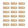 thumbnail image 2 of 9 18 30 Pcs Blade Sliver gold Accessories Rustproof For All Robotic Lawnmowers Lawn Mower Parts Weather Resistant, 2 of 6