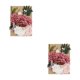 thumbnail image 1 of Bewildely 1Bag Dry for DIY Jewelry Resin Craft Crafts Scrapbooking Rosa 2Conjunto, 1 of 1