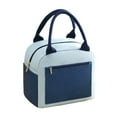 thumbnail image 2 of Clearance, Insulated Lunch Box, Large Capacity Thermal Bag, Food Delivery Storage Container For Cooler Tote Travel Picnic Pouch, 2 of 5