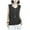 Black, variant on Women's Tank Tops, Button Front Sleeveless Blouse, Round Neck Pullover Top for Women, Casual and Comfortable Shell for Daily Wear