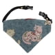 thumbnail image 5 of Collar de perro Salvador Bufanda del triángulo Verde, 5 of 7