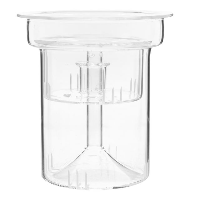 2pcs Glass Teapot Tea Infuser Insert for Steeping and Brewing Replacement Loose Tea Strainer Steeper Basket Home Teapot Accessories
