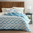 thumbnail image 2 of Martha Stewart Everyday 3 Piece Quilt Set - King, Norah Floral, 2 of 8