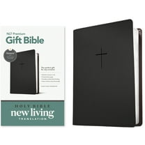 Premium Gift Bible Nlt, Filament Enabled (Leatherlike, Classic Black, Red Letter), (Hardcover)