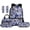 Duck Camo Blue, variant on XYZCANDO Duck Camouflage Kids Backpack Set of 5 with Portable Lunch Box Multifunctional Pencil Case 2Pcs Bookmark Camo Bookbag for Elementary Middle School