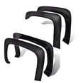 thumbnail image 1 of PIT66 Fender Flares, Compatible with Chevy Silverado 1500 2007-2013/2007-2014 Silverado 2500HD, 3500HD (Not for Dually), Black Factory Style Wheel Flares Set, 4 Pcs, 1 of 4