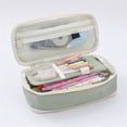 thumbnail image 4 of Big Capacity Pencil Case Large Pencil Pouch Stationery Pen Bag for classroom&nbsp;supplies, 1pcs, 4 of 8