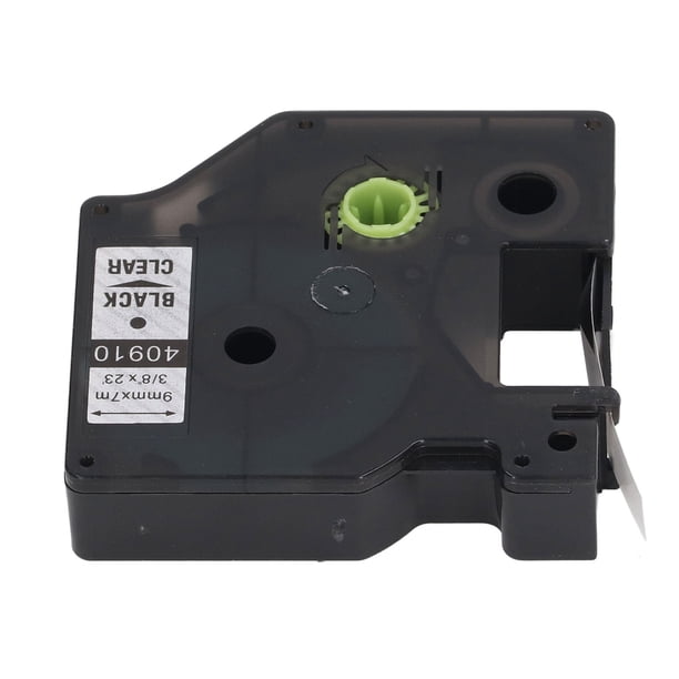 Reemplazo de cinta para rotuladora resistente al agua resistente a la corrosión tinta uniforme cinta para rotuladora de 9 mm material PET de 230 pies de longitud para ANGGREK Otros