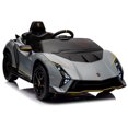 thumbnail image 1 of MONTABLE ELECTRICO LAMBORGHINI AUTENTICA GRIS, 1 of 1