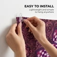 thumbnail image 6 of XaaKee Tapestry For Bedroom, Psychedelic Decor Plum Tapestry, High-Quality Polyester Wall Tapestry Art Decor 60x40Inch, 6 of 9
