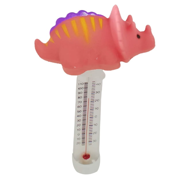 koolsoo Floating Pool Thermometer Water Temperature Easy Accurate Reading Sturdy Hot Tub Pink