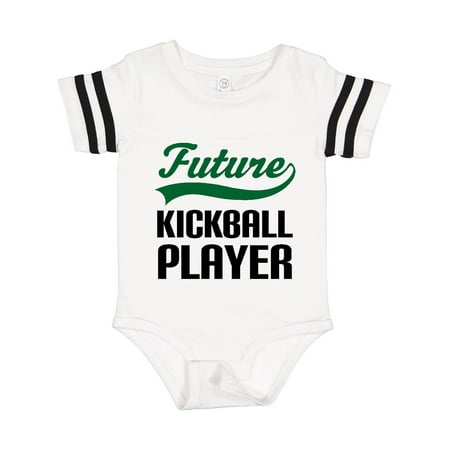 

Inktastic Future Kickball Player Gift Baby Boy or Baby Girl Bodysuit