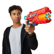 XSHOT Excel Reflex 6 Blaster (16 Darts) by ZURU, For Ages 8+