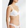 thumbnail image 3 of Women's Warner's RA3061A No Side Effects Underwire Lightly Lined Bra (White 38D), 3 of 3