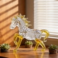 thumbnail image 4 of Glass Carousel Ornament Birthday Table Centerpiece for Easter and Spring Party Decor, 4 of 6